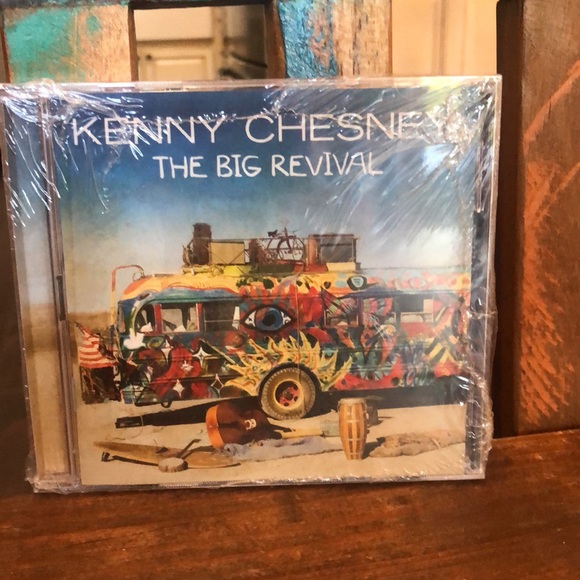 Kenny Chesney The Big Revival Cd - Picture 3 of 6